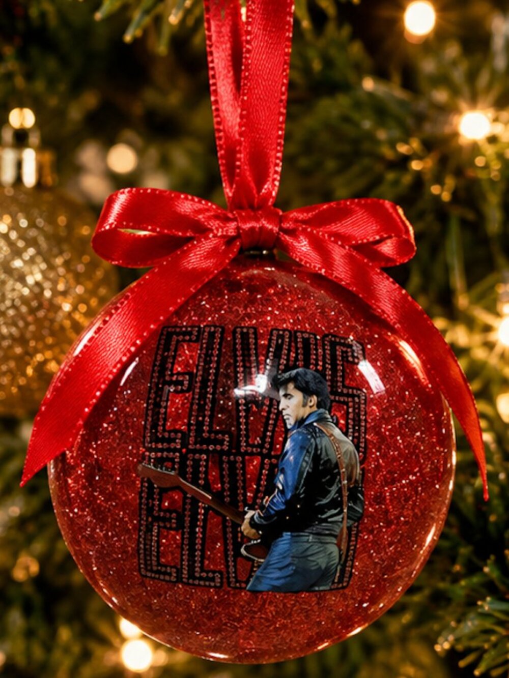 Elvis Presley Designer Ornament Collectible